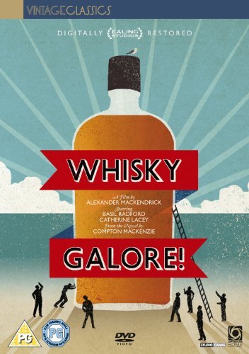 Cover for Whisky Galore Dig Remastered · Whisky Galore (1949) (DVD) (2011)