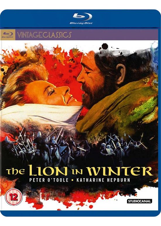 Cover for Fox · The Lion In Winter (Blu-ray) (2016)