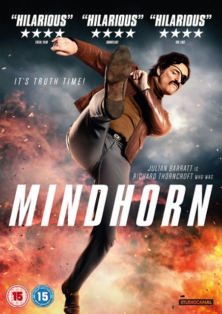 Cover for Mindhorn (DVD) (2017)