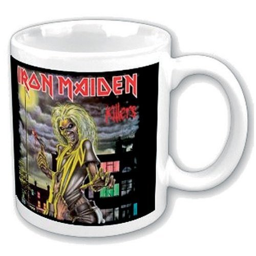 Cover for Iron Maiden · Iron Maiden Boxed Standard Mug: Killers (ACCESSORY) [White edition] (2010)