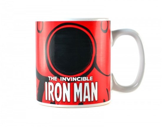 Iron Man Heat Change Mug - Marvel - Merchandise - HALF MOON BAY - 5055453445644 - 18 augusti 2016