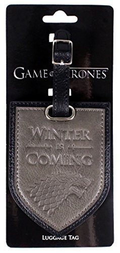 Cover for GAME OF THRONES · Luggage Tag - Stark Winter is C (MERCH) (2019)