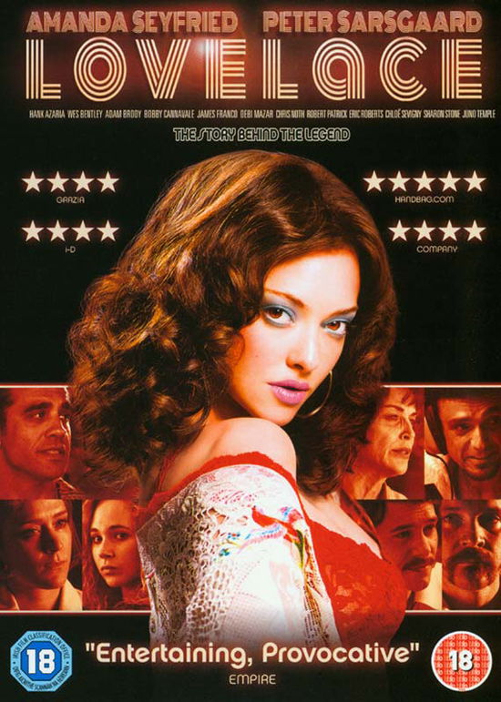 Cover for Lovelace (DVD) (2013)