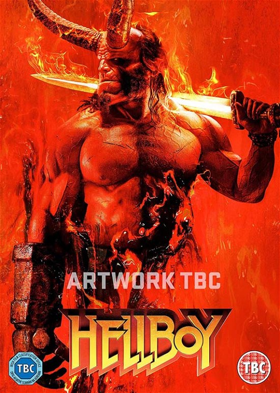 Cover for Hellboy (DVD) (2019)