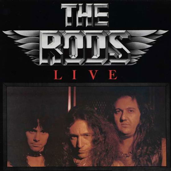 Rods Live - Rods - Musik - Rock Candy - 5056321617644 - 25 december 2020