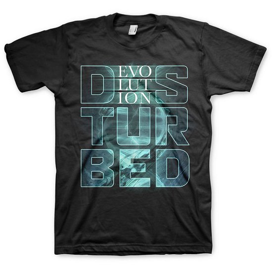 Disturbed Unisex T-Shirt: Evolution - Disturbed - Merchandise -  - 5056368614644 - 