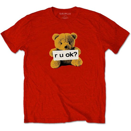 Yungblud Unisex T-Shirt: R-U-OK? - Yungblud - Produtos -  - 5056561031644 - 