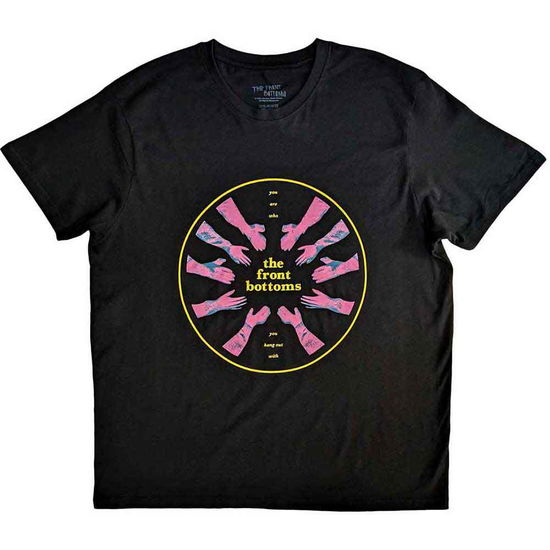 Cover for Front Bottoms - The · The Front Bottoms Unisex T-Shirt: Circle Hands (T-shirt) [size S] (2023)