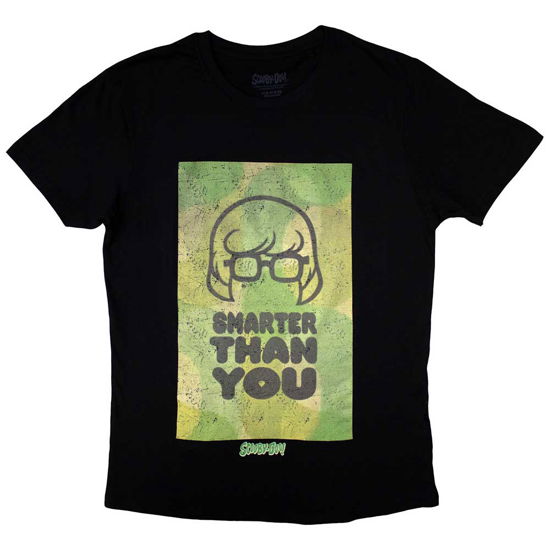 Scooby Doo Unisex T-Shirt: Smarter Than You - Scooby Doo - Merchandise -  - 5056737249644 - 