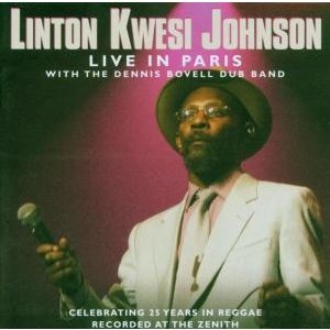 Cover for Linton Kwesi Johnson · Live in Paris (CD) (2005)
