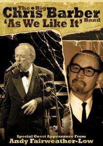 Cover for Chris Barber · As We Like It (MDVD) (2008)