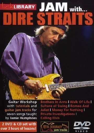 Cover for Lick Library Jam with Dire Str · Lick Library Jam With Dire Straits Gtr C (DVD)