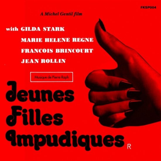 Cover for Pierre Raph · Jeunes Filles Impudiques (LP) (2020)