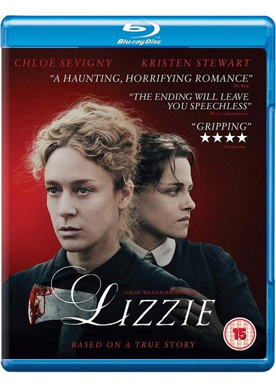 Cover for Lizzie Bluray · Lizzie (Blu-ray) (2019)