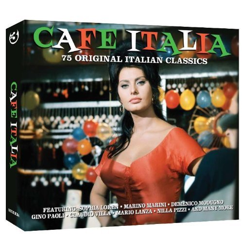 Cover for Cafe Italia (CD) [Box set] (2011)