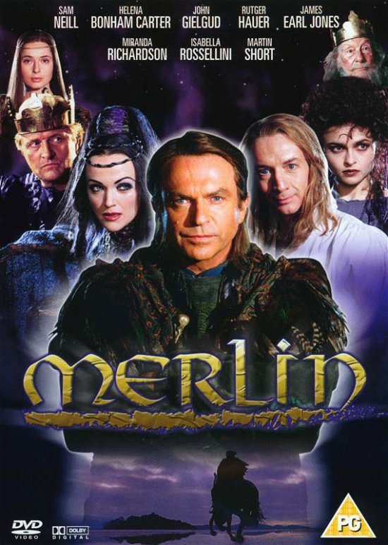 Cover for Merlin · Merlin - Complete Mini Series (DVD) (2009)