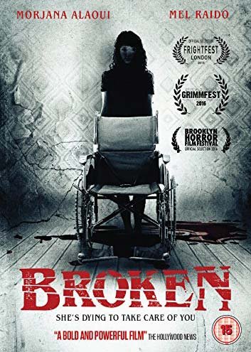 Cover for --- · Broken (DVD) (2017)