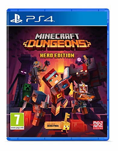 Cover for Mojang · Minecraft Dungeons - Hero Edition (PS4) (2020)