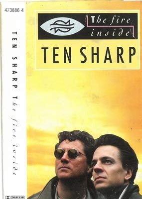 Cover for Ten Sharp · Fire Inside (The) (Cassette) (2023)
