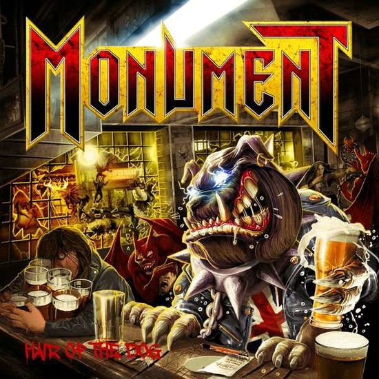 Cover for Monument · Hair Of The Dog (Gatefold) (LP) [Limited edition] (2016)