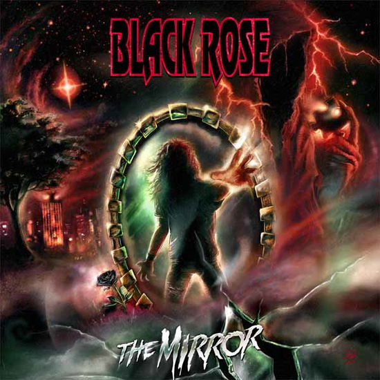 Cover for Black Rose · Mirror (CD) (2025)