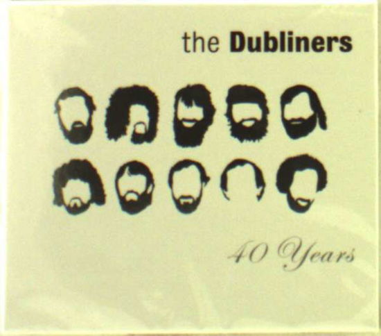 Cover for Dubliners · 40 Years (CD) (2011)