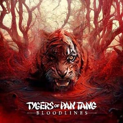 Cover for Tygers of Pan Tang · Bloodlines (CD) (2023)