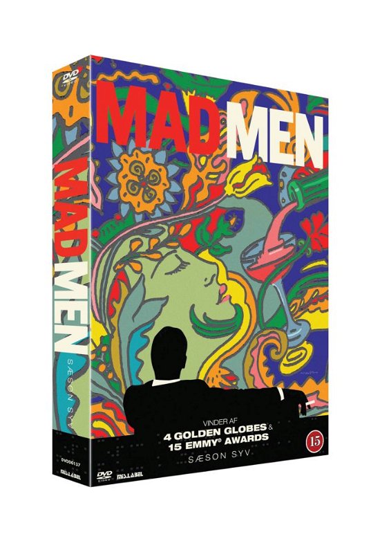 Mad Men - Sæson 7 -  - Film -  - 5705535051644 - 23. oktober 2014