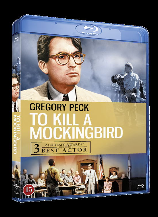 Cover for To Kill a Mockingbird (Blu-Ray) (2022)