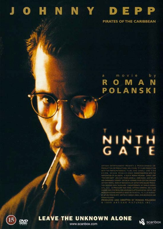 Cover for Ninth Gate (DVD) (2000)