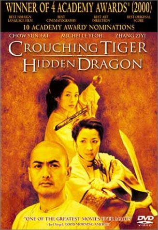 Cover for Tiger På Spring, Drage I Skjul (DVD) (2001)