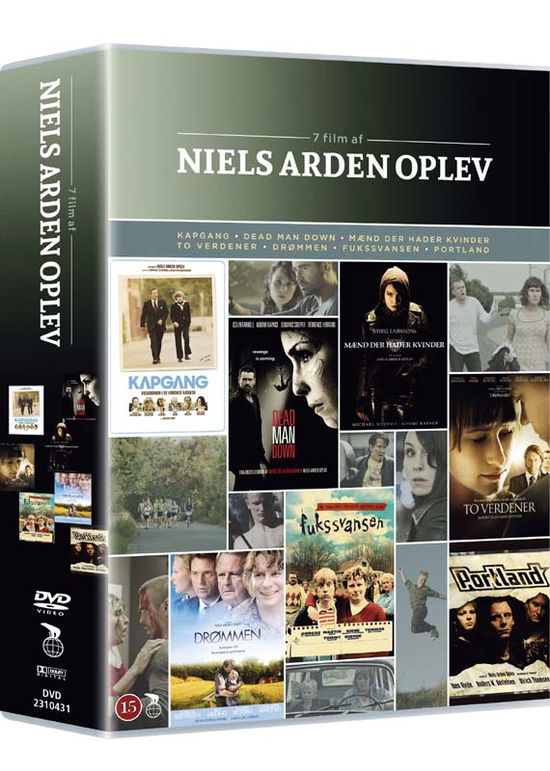 7 film af Niels Arden Oplev - Niels Arden Oplev - Films -  - 5708758709644 - 30 november 2014