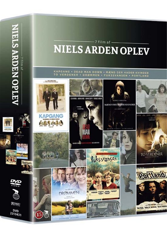 Cover for Niels Arden Oplev · 7 film af Niels Arden Oplev (DVD) (2014)