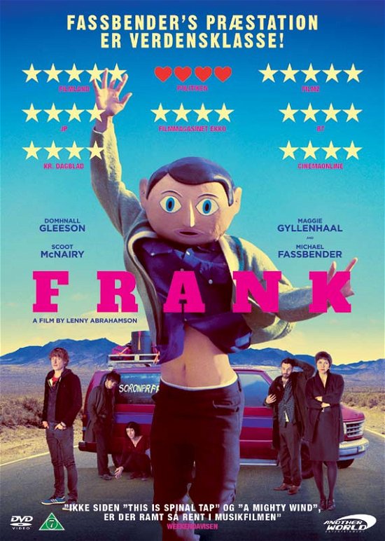 Frank - Frank - Elokuva - Another World Entertainment - 5709498015644 - torstai 23. lokakuuta 2014