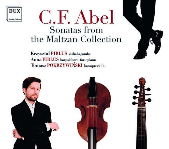 Cover for Anna Firlus / Krzysztof Firlus &amp; Tomasz Pokrzywinski · Abel: Sonatas (CD) (2019)