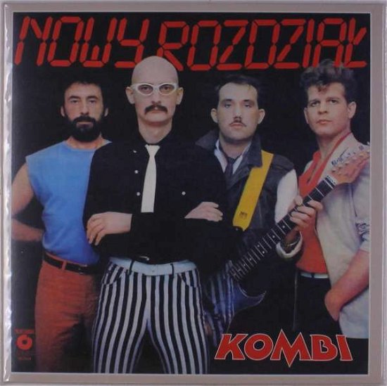 Cover for Kombi · Nowy Rozdzial (LP) (2021)
