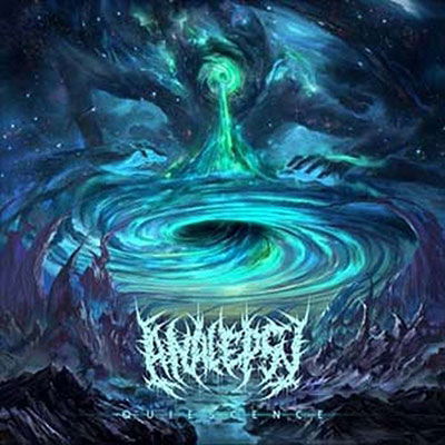 Analepsy · Quiescence (Insomnia Splatter Smoke Vinyl) (LP) (2022)