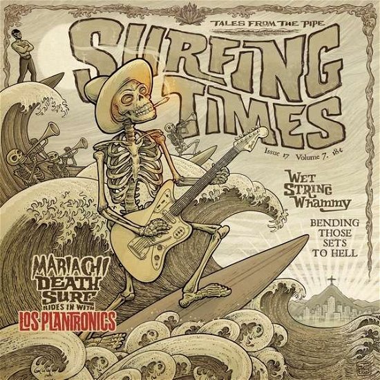 Cover for Los Plantronics · Surfing Times (LP) (2015)