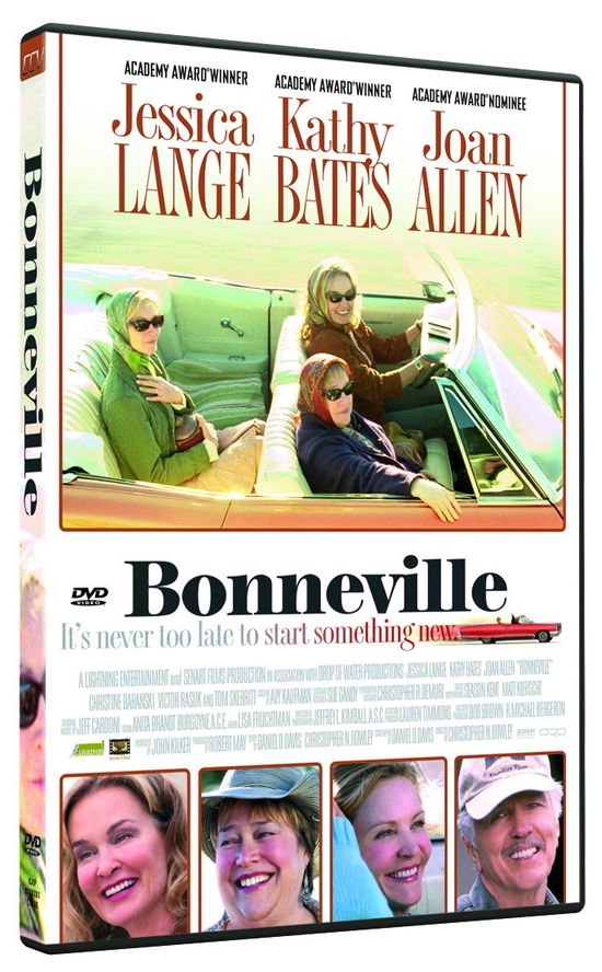 Cover for Bonneville (J.lange / K.bat · Bonneville (2006) [DVD] (DVD) (2024)