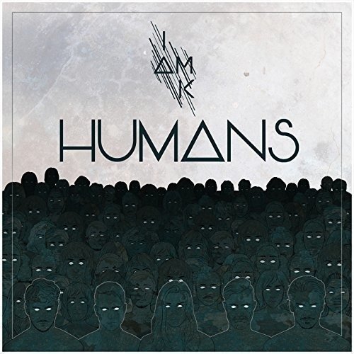 Cover for I Am K · Humans (LP) [Coloured edition] (2018)