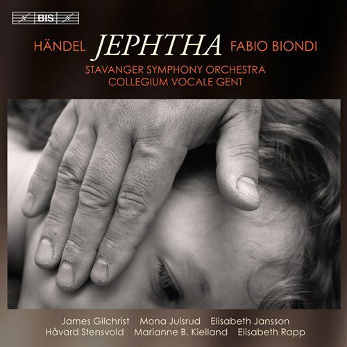 Cover for Handel / Gilchrist / Julsrud / Stvso / Biondi · Jephtha (CD) (2011)