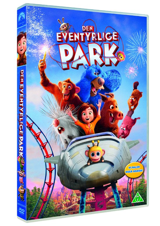 Den Eventyrlige Park DVD -  - Elokuva -  - 7340112749644 - maanantai 26. elokuuta 2019