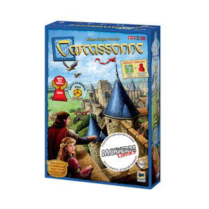 Carcassonne Scandi -  - Gesellschaftsspiele -  - 7350065321644 - 2015