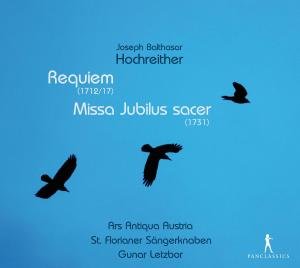 Requiem / Missa Jubilus Sacer - Hochreither / Letzbor - Musiikki - PAN CLASSICS - 7619990102644 - 2012
