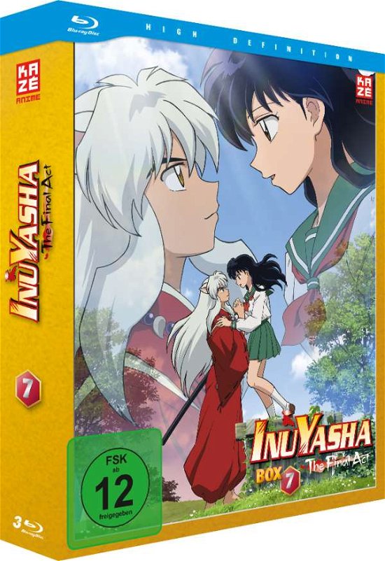 Cover for Inuyasha · Tv-serie.07,bd.av2233 (Blu-ray) (2019)