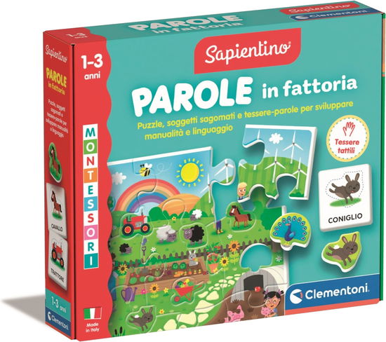 Cover for Montessori · Parole In Fattoria (MERCH)