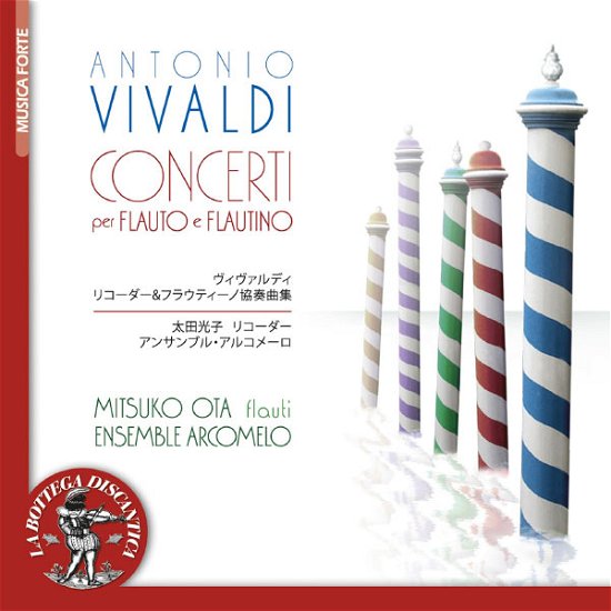 Cover for A. Vivaldi · Concerti Per Flauto E Flautino (CD) (2013)