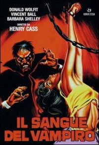 Cover for Sangue Del Vampiro (Il) (DVD) (2013)