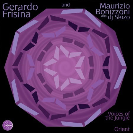 Cover for Gerardo Frisina · Voices of the Jungle / Orient (LP) (2013)