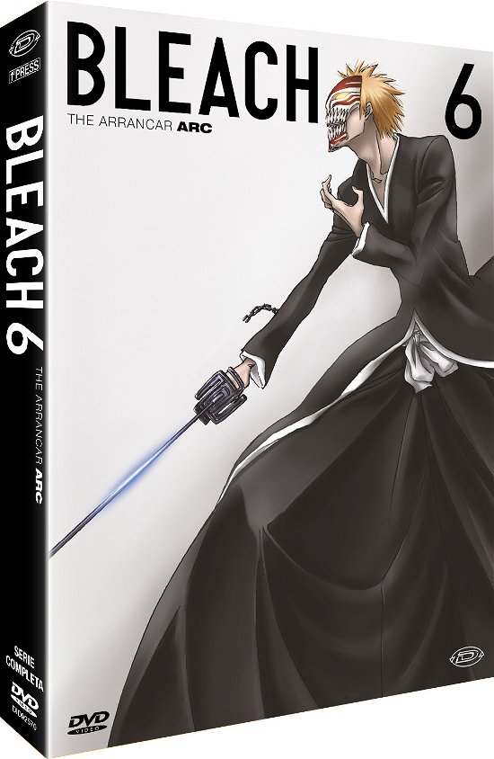 Bleach - Arc 6: The Arrancar Eps110-131 3 Dvd First Press - Noriyuki Abe - Filme -  - 8019824925644 - 28. September 2022